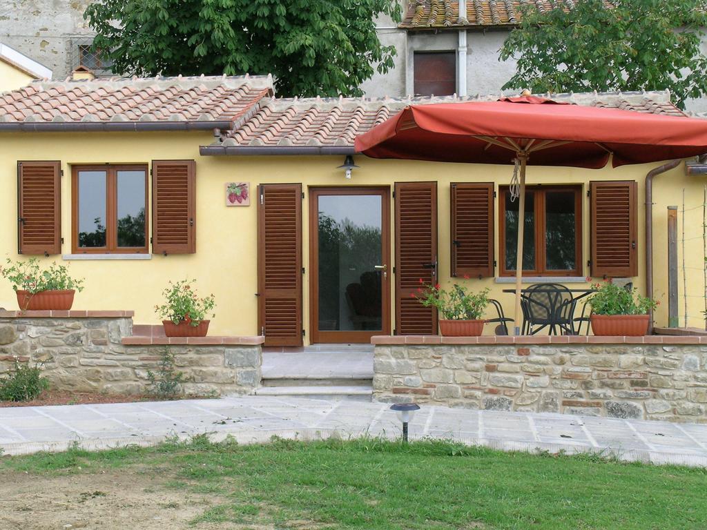 Agriturismo Podere Ossaia Cortona Pokoj fotografie