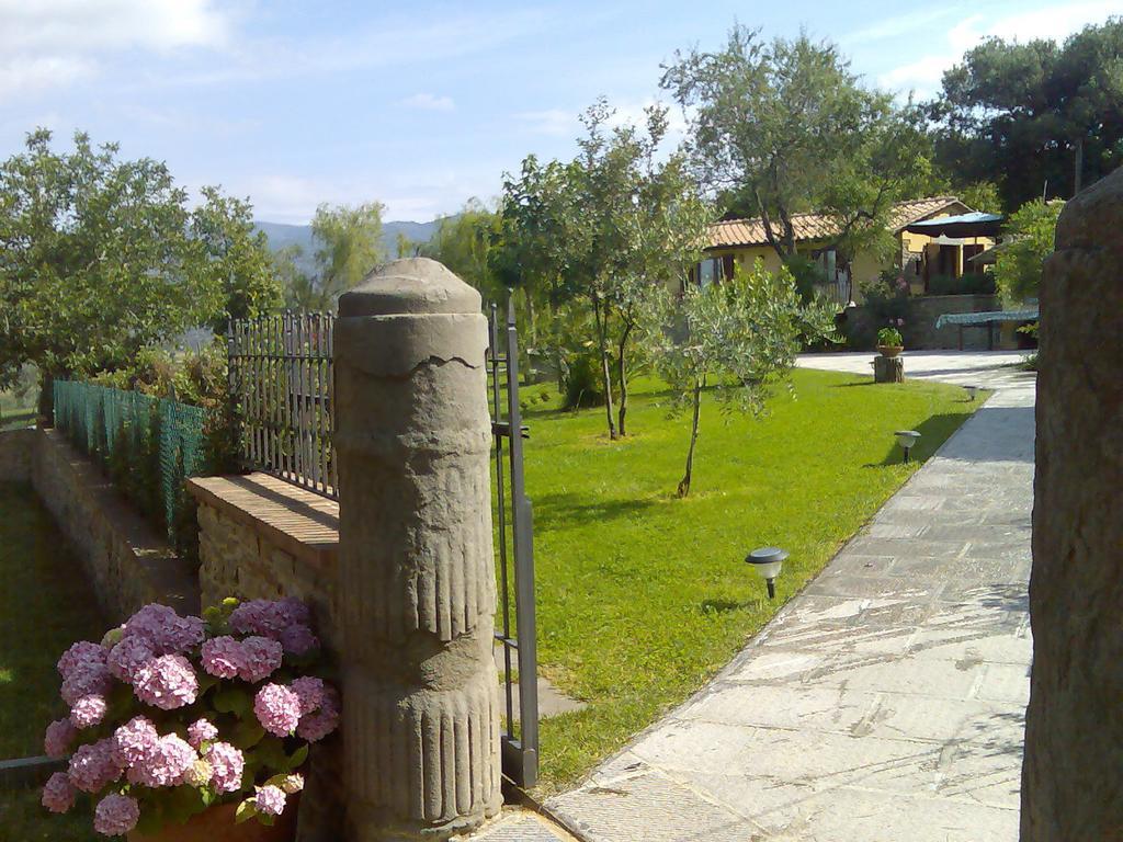 Agriturismo Podere Ossaia Cortona Pokoj fotografie