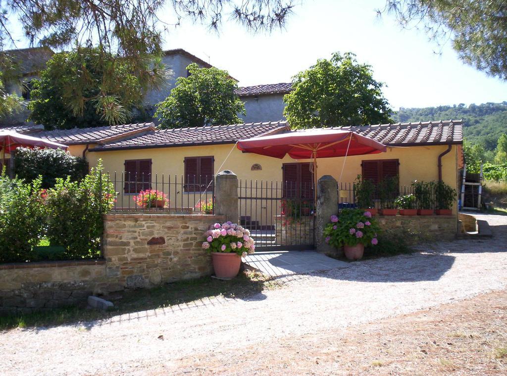 Agriturismo Podere Ossaia Cortona Pokoj fotografie