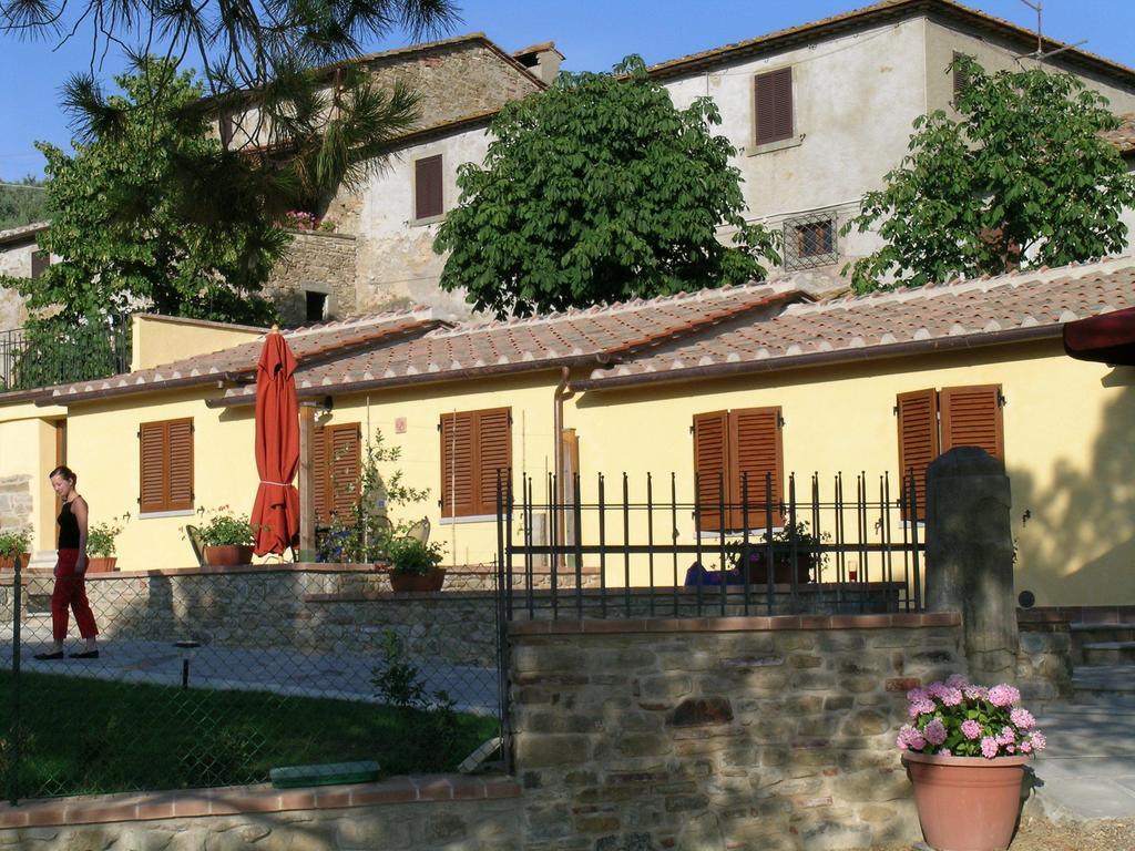 Agriturismo Podere Ossaia Cortona Pokoj fotografie